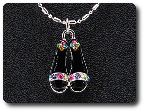 Topas pendant multicolor 16x2 - topas,