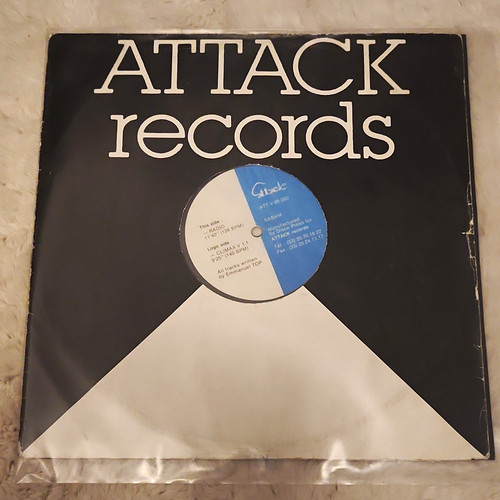 Attack records emmanuel top - records,