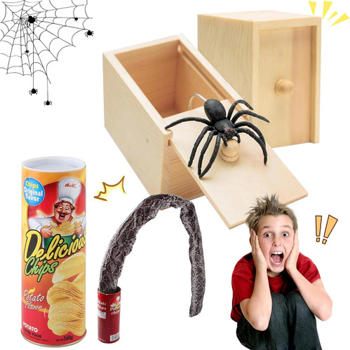 Spider prank box stücke - prank,