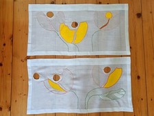 Bistrogardinen Scheibengardine Handarbeit Unikat