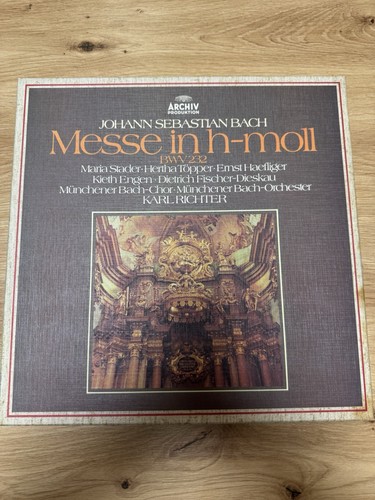 Bach messe in h - in, h-moll