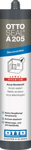 Ottoseal a205 acryl - acryl, dichtstoff