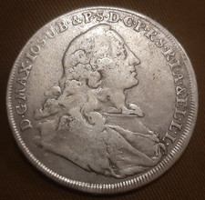 Bayern 1 Taler 1757 Maximilian