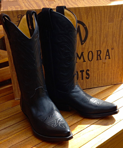 Tony mora western - mora, western-reitstiefel