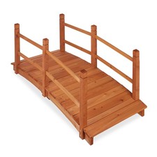 Teichbrücke Gartenbrücke