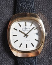 sehr schöne GUB Glashütte Spezichron mit Datum