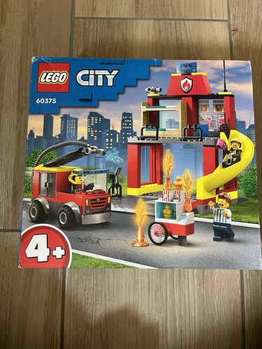 Lego city feuerwehrstation und - city,