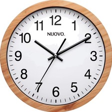 Wanduhr 10 Zoll leise