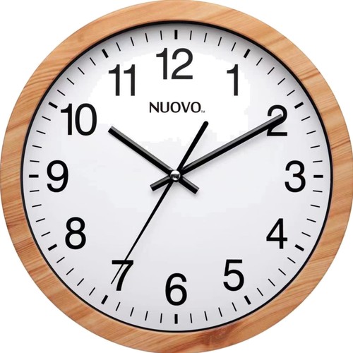 Wanduhr zoll leise - wanduhr, 10