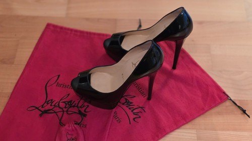 Louboutin lady peep - peep,, gr.