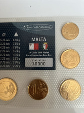 KMS Malta 2 Euro bis 1 Cent