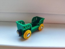 Brio Waggon grün Kunststoff