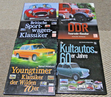 Die Autos-Bücher - 4 Bücher