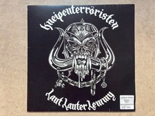 KNEIPENTERRORISTEN - Laut Lauter Lemmy - Rude 2016 - Limit. 68/1111 - blau