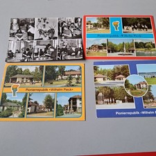 DDR / Pionierlager 4 Karten