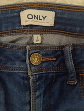 Only Jeans in Grau, Größe