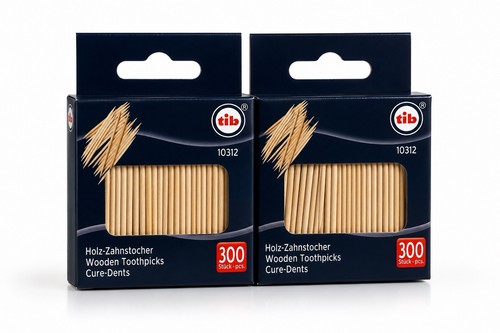 Tib zahnstocher 600 stück - 600,