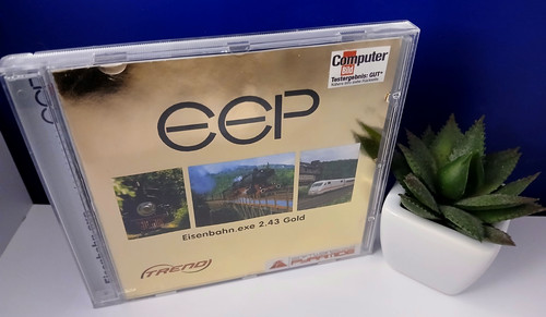 Eisenbahn exe gold eep - gold, /