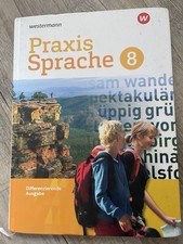 Praxis Sprache 8 Schulbuch