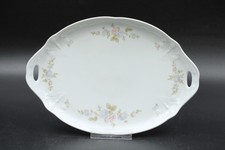 Hutschenreuther Tirschenreuth Fortuna Blumendekor Tablett für Milch & Zucker