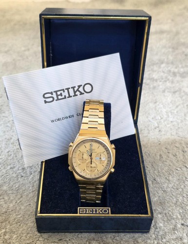 Vintage seiko 7a38 7000 - vintage,