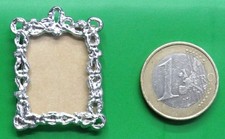 Miniatur Filigran Zinn Foto