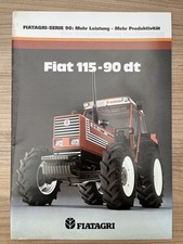 Fiatagri 115-90 dt Traktor