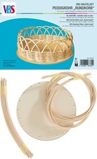 VBS Peddigrohr Rundkorb