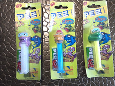 3-Set PEZ Bonbons, CRUZY