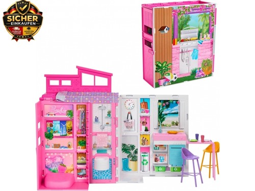 Barbie puppenhaus spielset - barbie, puppenhaus-spielset
