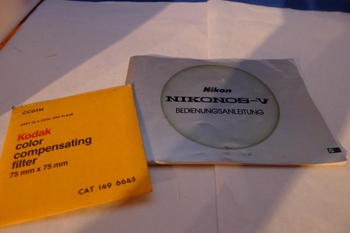 Nikon nikonos hier die - hier,