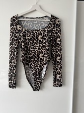Leopardenbody Gr. S