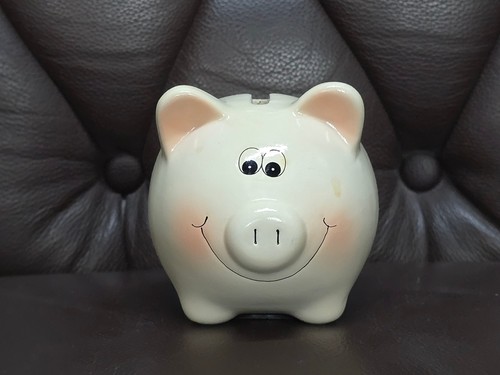 Niedliches keramik sparschwein - niedliches,