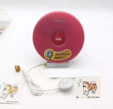 SONY D-EJ002 Walkman Portable CD Player Pink Operation Confirmed Used from Japan