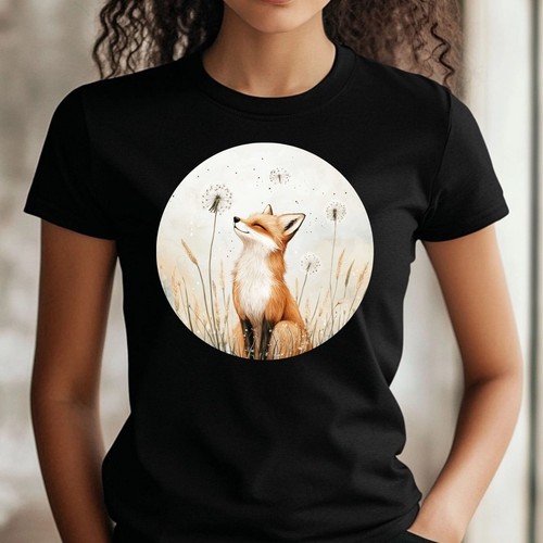 Frauen shirt fuchs mit - frauen,