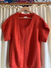 Damen weste - Orange - Sehr gemütlich