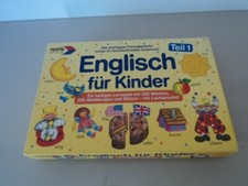 Englisch für Kinder Teil 1 Noris Spiel *neuwertig