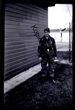 Fotonegativ Fallschirmjäger 4.FJR1 Knochensack  Stendal 1941 2WK orig. 2275