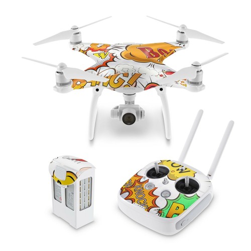 Dji phantom pro - 3, aufkleber