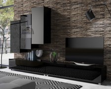 Wohnwand Amanda IX Anbauwand