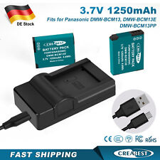 2pack 3.7V Akku DMW-BCM13
