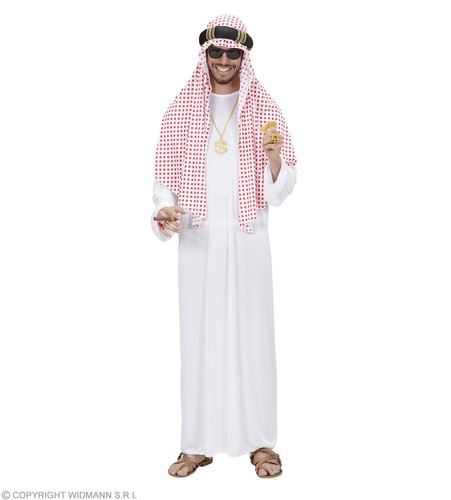 Kostüm arabischer scheich - arabischer,