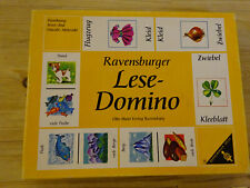 Lese Domino, Ravensburger, Spiel, vollständig, 1-4