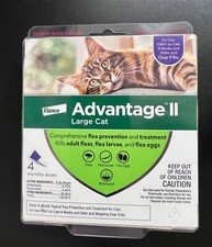 Advantage II for Cats over 9