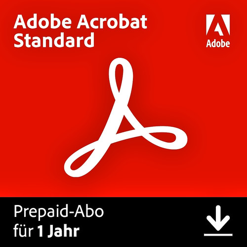 Adobe acrobat standard - standard, 2