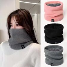 3x Thermo-Fleece-Snood-Halswärmer-Schal Warmer Winter-Ski Für Männer Und Frauen