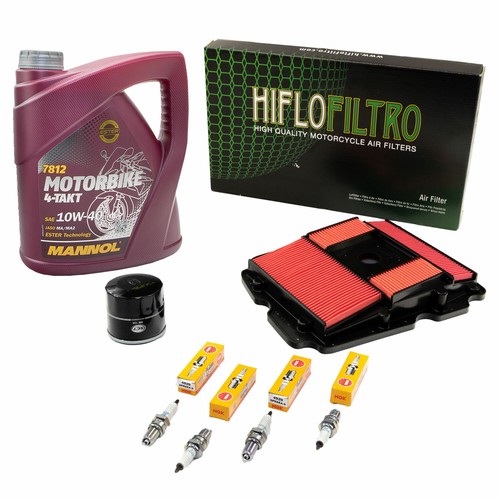 Set öl wartung - 4l, für