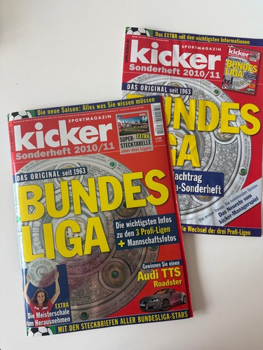 Zeitschrift kicker - -,