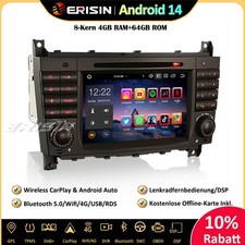 DAB+Android 14 Autoradio GPS