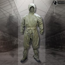 ORIGINAL POLNISCHE ARMEE ABC SCHUTZANZUG GUMMI VOLLSCHUTZ GUMMIANZUG ANZUG L-2